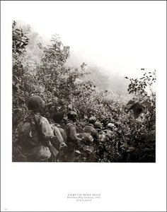 1997 Stampa Vintage 1953 Dien Bien Phu Vietnam Indocina Francese Guerra Pattuglia Esercito - Foto 1 di 3