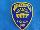 Chula Vista,CA. Police uniform patch