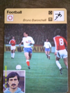 7 FICHES FC NANTES AMISSE BOSSIS RIO TUSSEAU SAHNOUN BARONCHELLI JP B DEMANES - Imagen 1 de 8