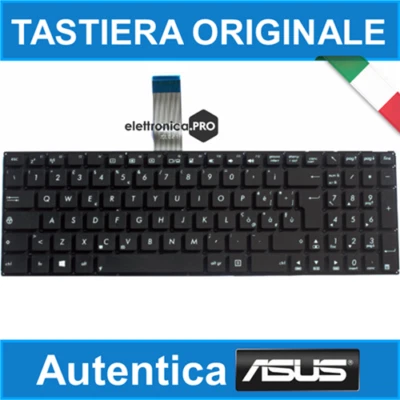 ASUS ITALIA Tastiera Originale Asus 0KNB0-6111IT00 Italiana Autentica al 100%