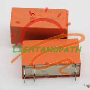 Relé de alimentación 2 piezas 16A 250 VCA 6 pines RZHH-1A4-D012 12VDC - Imagen 1 de 4