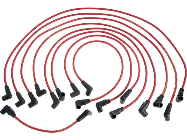 Spark Plug Wire Set For 1994-1995 GMC Yukon 5.7L V8 KW955ZB SERVICE TECH - Image 1 of 1