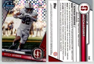 Mitch Leigber 2023 Bowman Chrome Xfractor #142 Stanford 1st - Picture 1 of 1