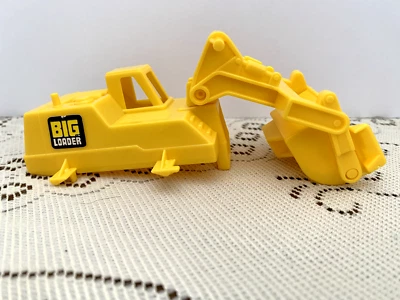 Juego de construcción Tomy Big Loader parte 1977 pala cucharada solamente Foto 1 de 4