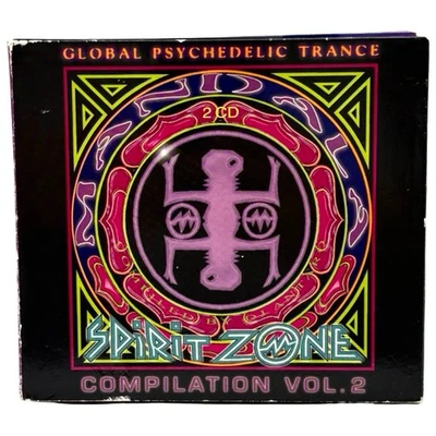Global Psychedelic Trance Vol. 2 2CD Spirit Zone Digipak aufbereitet - Bild 1 von 3