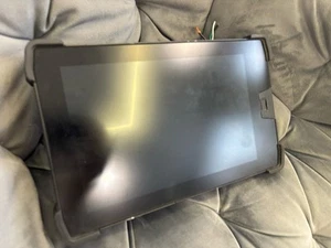 Trimble CAT TD520 Control Panel Td520-LW Tablet GPS Navigation Screen Display - Picture 1 of 5