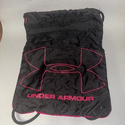 Mochila Under Armour bolsa de cordão reversível bolsa de livros - Imagem 1 de 4