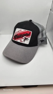 Para hombres Fanatics Pro Line Retro Atlanta Falcons Snapback Camionero Gorra Malla Espalda Foto 1 de 4