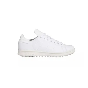 NEW Men's Adidas Stan Smith Golf Spikeless Golf Shoes White - Pick Size! - Picture 1 of 1
