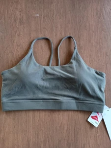 Bunter Koala Damen Sport BH Lycra grün Schleife Rücken Dreamlux Größe XXL - Bild 1 von 17