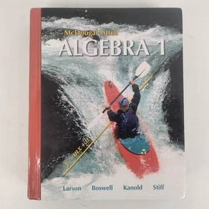 McDougal Littell ~ Algebra 1, by Larson, Boswell, Kanold, Stiff (2007) Hardcover - Picture 1 of 20