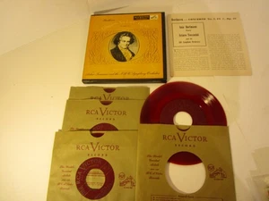 Toscanini - Beethoven - Symphonies No. 1 - Box Set 1952 RCA Red Vinyl ex gv36 - Picture 1 of 1