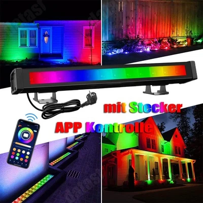 RGB 36W LED Wallwasher Licht Bar DMX Disco Party DJ KTV Xmass Light Bühnenlicht - Bild 1 von 4