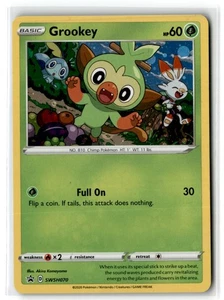 2020 Sword & Shield Grookey #SWSH070 Promo - Picture 1 of 2