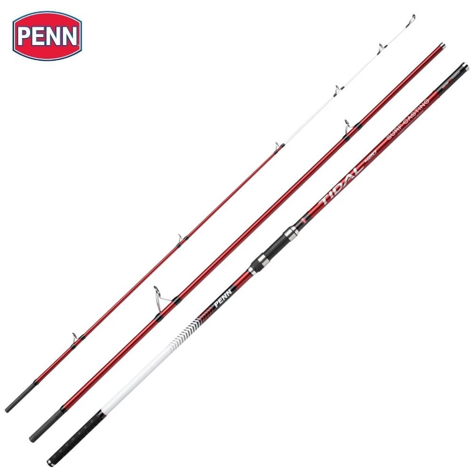 PENN Saltwater Fishing Surfcasting Rod TIDAL 4.20m/100-300g - Image 1 of 4