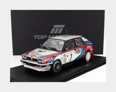TOPMARQUES TMR12-18E LANCIA - DELTA HF INTEGRALE MARTINI 16V N 7 WINNER RALLY MO - Immagine 1 di 2