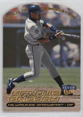 2000 Fleer Ultra Gold Medallion Edition Marquis Grissom #136G - Image 1 of 2