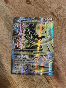M Steelix EX 109/114 Pokemon Steam Siege Ultra Rare NM/VLP - Bild 1 von 2