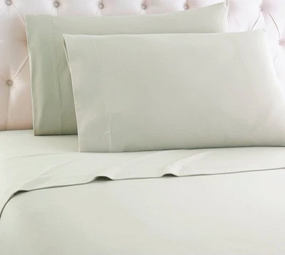 Juego de Sábanas Micro Franela Alta Calidad Lujoso CAL-KING Morning Mist Foto 1 de 3