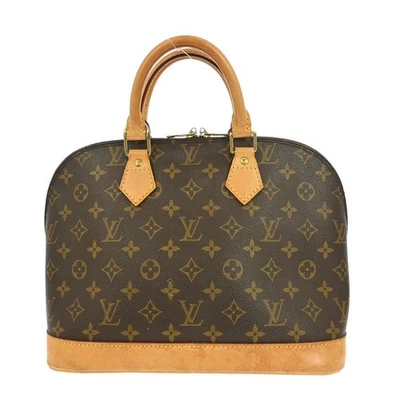 LOUIS VUITTON ALMA HANDBAG MONOGRAM M51130 BA0071  YQ00834 - Image 1 of 4