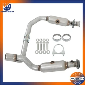 For Ram 1500 2009-2011 2012 2013 2014 2015 2016 5.7L Y Pipe Catalytic Converter - Picture 1 of 12