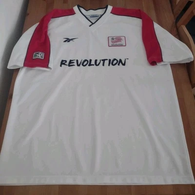 Vintage 90s New England Revolution 1999 Away Reebok Jersey Size Men's XL - Image 1 of 4