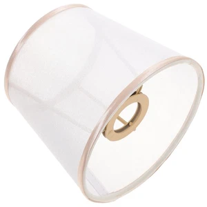 Fabric Lampshade Cloth Pendant Lighting Fabric-wrapped Small Lampshades Bedside - Picture 1 of 12