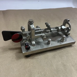 VINTAGE 1960's Vibroplex Bug Telegraph Key #204774 - Picture 1 of 14
