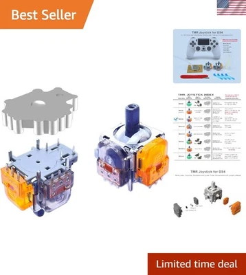 Actualiza tu mando PS4: 2x Joysticks TMR y herramientas de desoldadura incluidas Foto 1 de 4