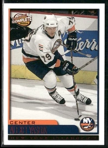 2003-04 Pacific Complete Red Alexei Yashin /99 #117 New York Islanders - Picture 1 of 2