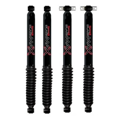 Skyjacker Front & Rear Black MAX Twin Tube Shocks for Blazer K1500 Tahoe Yukon Foto 1 de 4