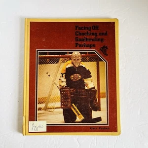 Vintage Children's Hockey "Facing Off Checking Goaltending" Gary Paulsen 1979 - Picture 1 of 12