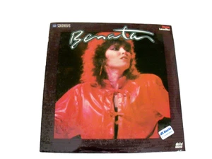 PAT BENATAR IN CONCERT  PIONEER ARTISTS PA-85095*1983*LASERDISC NEW/SEALED 12" - Bild 1 von 2