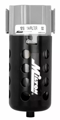 Milton 1018 1/4" NPT Polycarbonate Micro Filter. Fast, Free Shipping! - Image 1 of 4