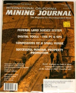 International California Mining Journal, March 1999 Vol 68 No 7 Digital Tools NF - Picture 1 of 1