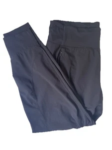 Athleta Distance Jogginghose Damen XL schwarz sportlich Laufen Training - Bild 1 von 7