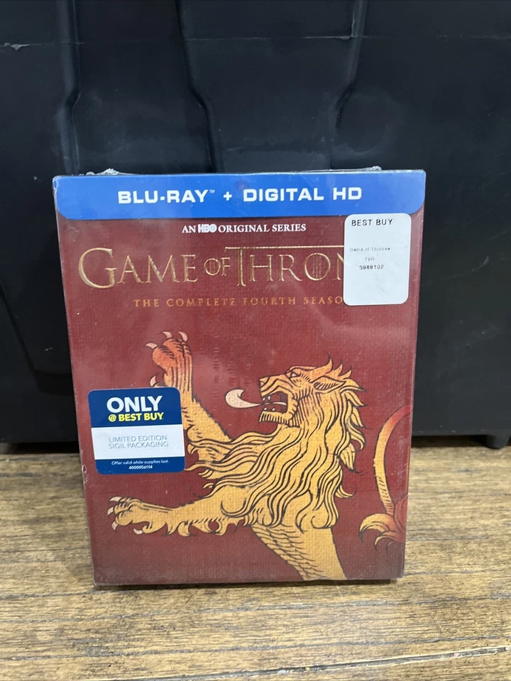 Game of Thrones: Season 4 Blu-ray NEW SEALED - Image 1 of 2