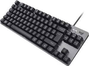 LOGITECH K835 TKL WIRED MECHANICAL KEYBOARD - (SPANISH LAYOUT) - BLACK/GRAY - Picture 1 of 3