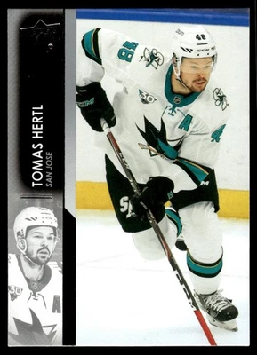 2021-22 Upper Deck Tomas Hertl San Jose Sharks #149 15221 - Image 1 of 2