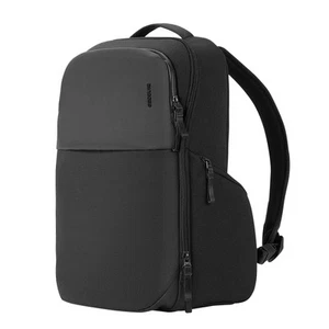 Incase, Rucksack 16 Zoll Recyclingstoff Mehrere Taschen, Schwarz - Bild 1 von 6