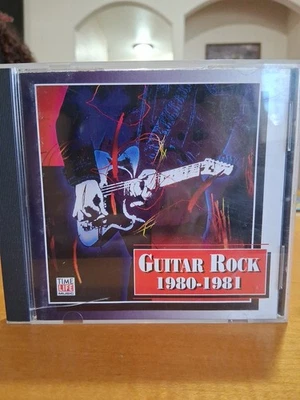 Time Life - Guitar Rock 1980-1981 (CD  1994)  - Image 1 of 4