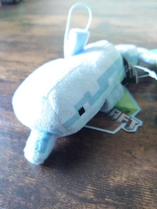 Minecraft Dolphin Plush - Picture 1 of 3