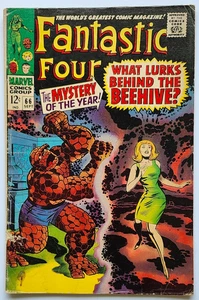 Fantastic Four #66 - Marvel - KEY - 1967 - Origin of Him (Adam Warlock) - Ungraded - Bild 1 von 5