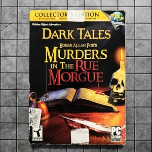 Dark Tales: Edgar Allan Poe's Murders in the Rue Morgue - (PC, 2010) - EXCELLENT - Picture 1 of 3