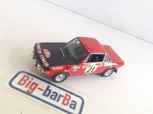 🔥Lot vintage🚗 SKID Lancia Fulvia Coupe 1600 HF LAMPINEN  1:43 🏖️👏 SALE🏅🏖️ - Imagen 1 de 22
