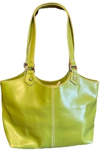 Estilo Vintage - Bolso de Mano St John's Bay - Verde Brillante - - Imagen 1 de 10