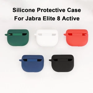 Shockproof Earphone Cover Silicone Protector for Jabra Elite 8 Active - Picture 1 of 14