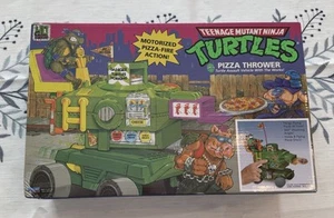 2024 Classic Teenage Mutant Ninja Turtles Pizza Thrower Vehicle TMNT New In Box - Picture 1 of 3