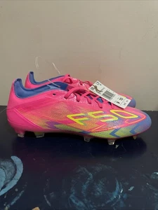 Hombres Talla 9/WMN Talla 10 - Adidas F50 Pro FG Mystic Victory Pack JH6419 - Imagen 1 de 6