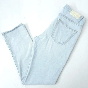 Zara Jeans Men’s Size 32x32 Mid Rise Straight Leg Light Wash Casual Denim - Picture 1 of 14